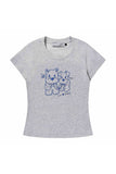 Playful Dog Graphic Tee
