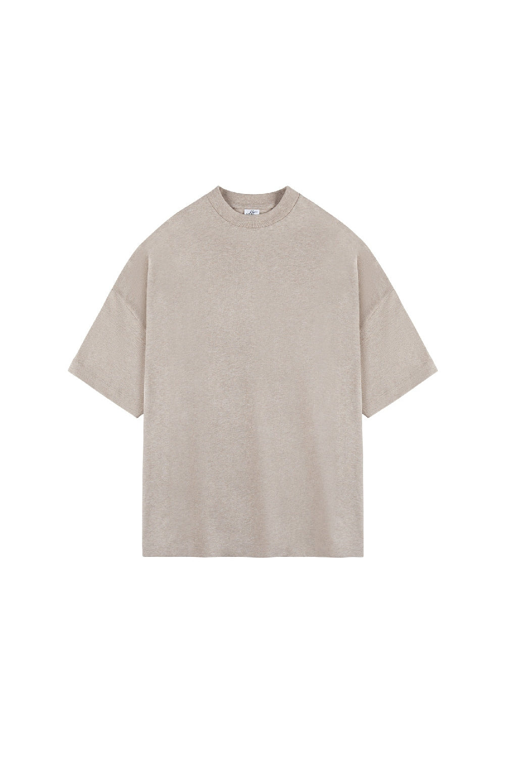 Heavy Cotton Oversized Drop Shoulder Tee
