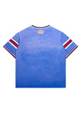 SL&D Athletic Tee - Blue/Red