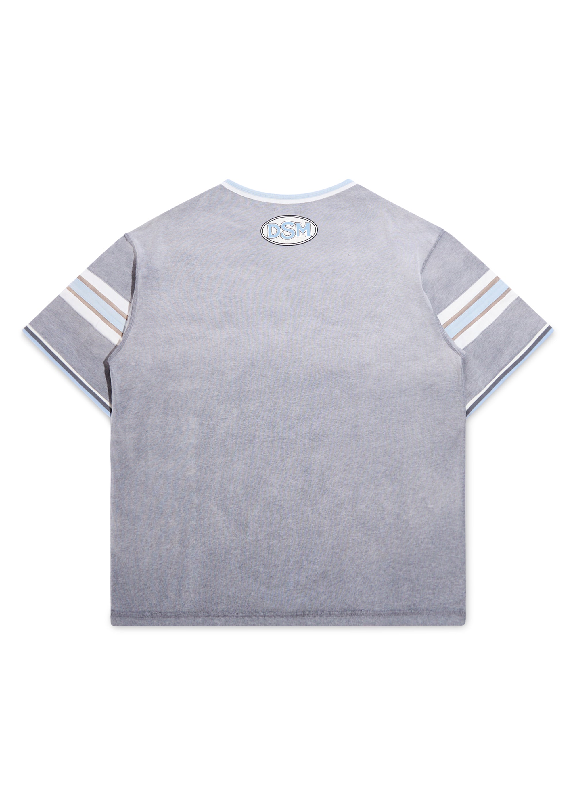 SL&D Athletic Tee - Heather Grey/Blue