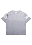 SL&D Athletic Tee - Heather Grey/Blue