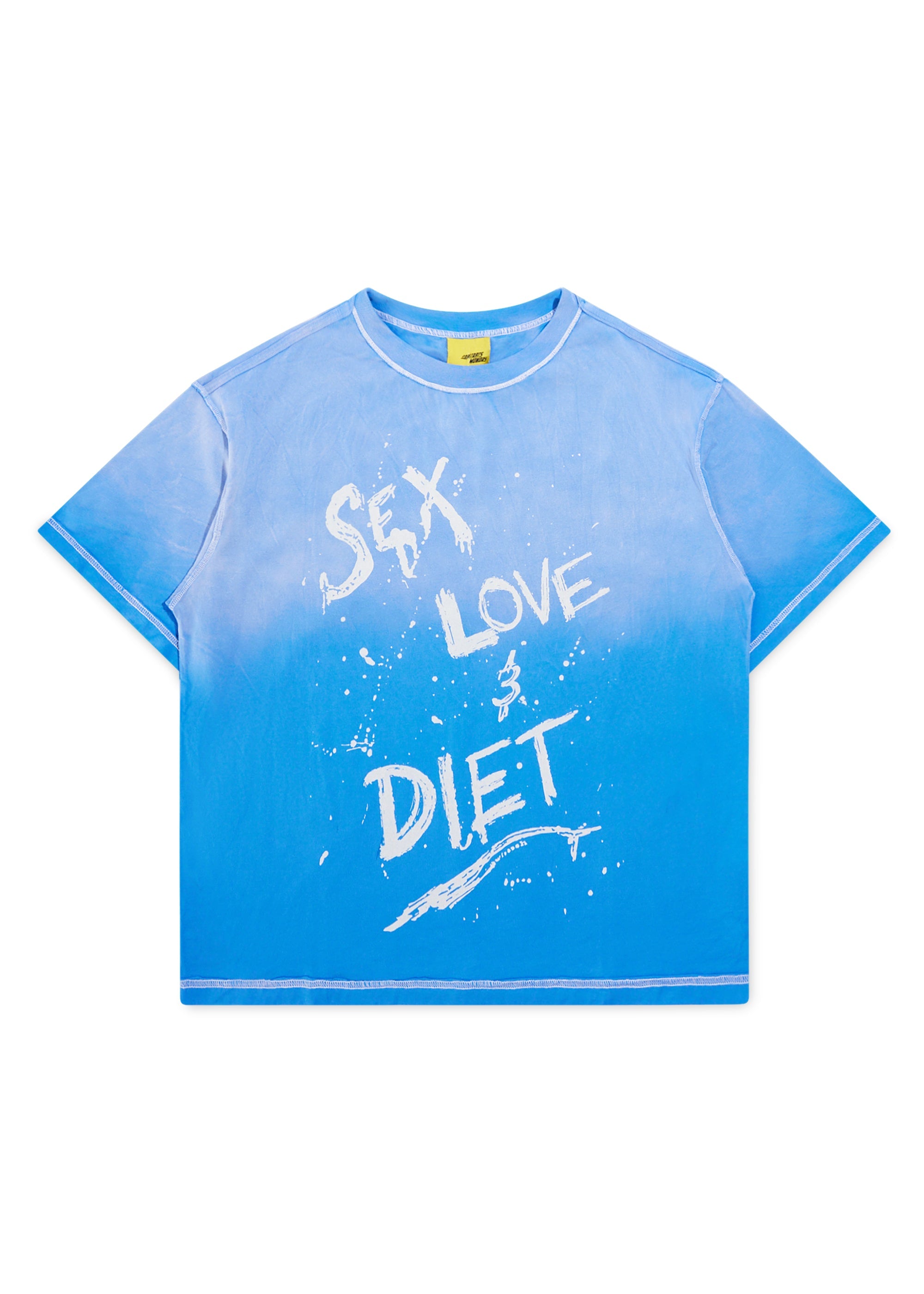 SL&D Splatter Tee - Blue