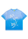 SL&D Splatter Tee - Blue