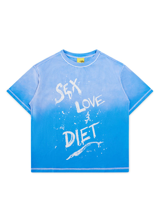 SL&D Splatter Tee - Blue