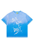 SL&D Splatter Tee - Blue