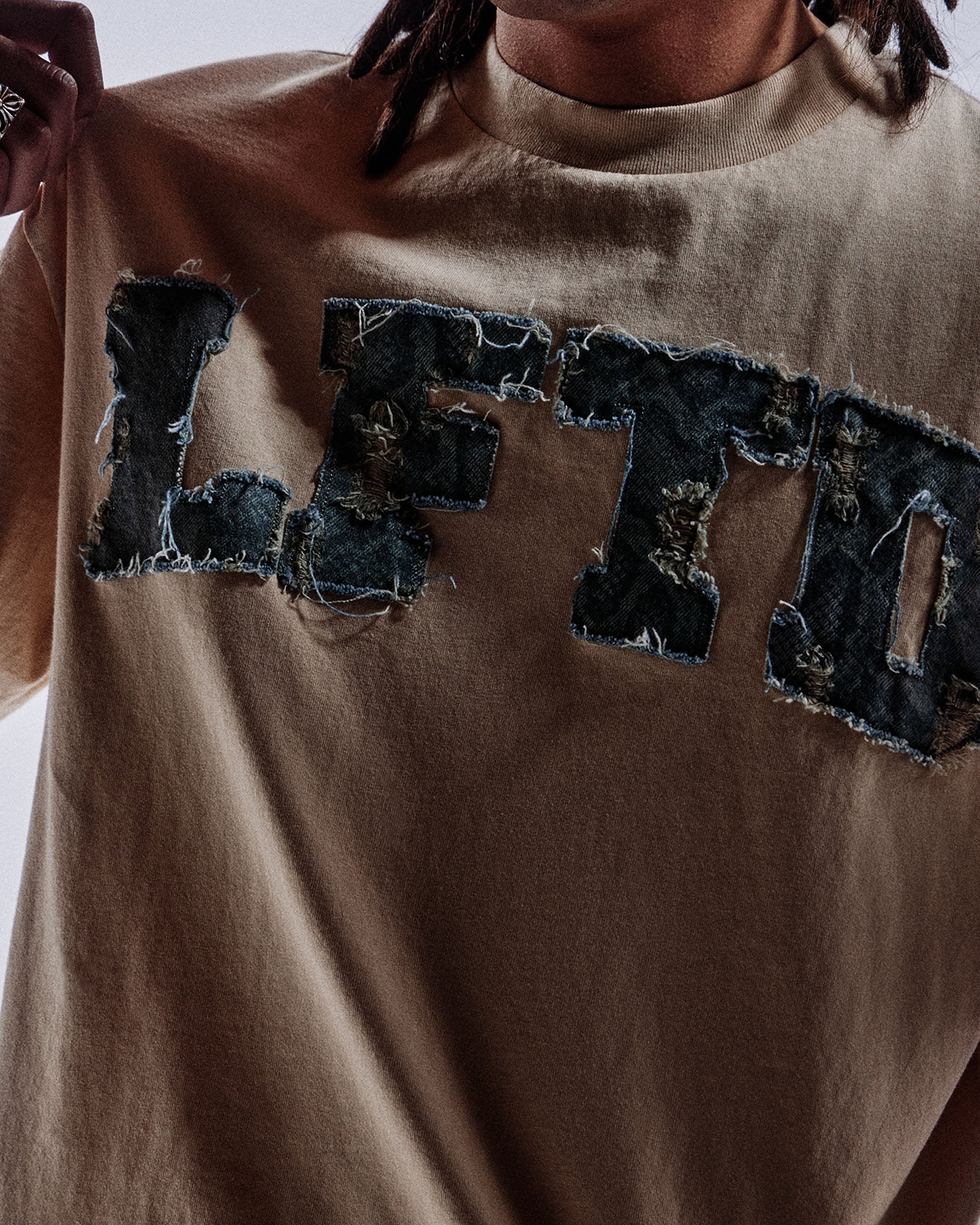 Snake "Athletics" Tee (Brown)