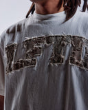 Snake "Athletics" Tee (White)