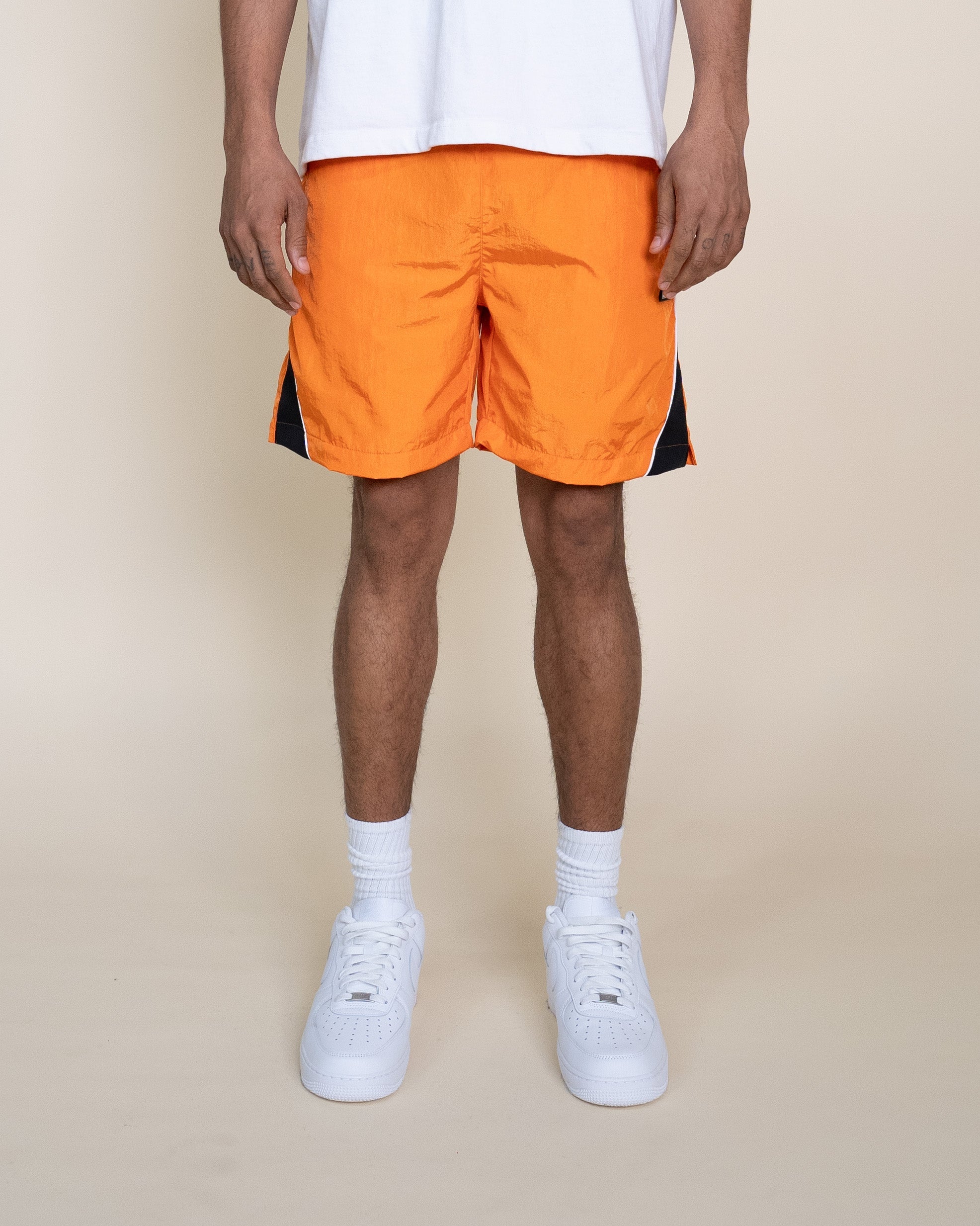 EPTM Derby Shorts - Orange