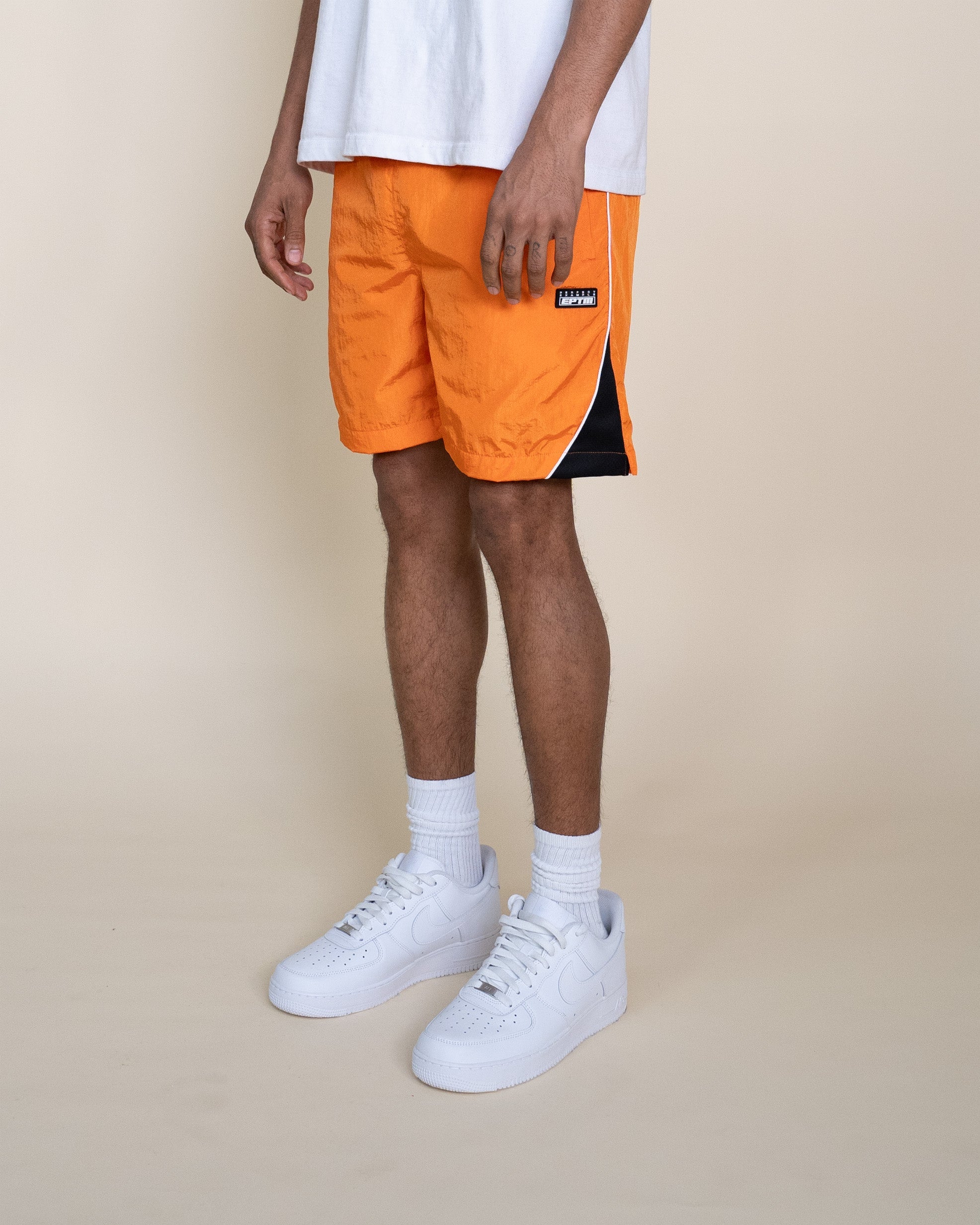 EPTM Derby Shorts - Orange