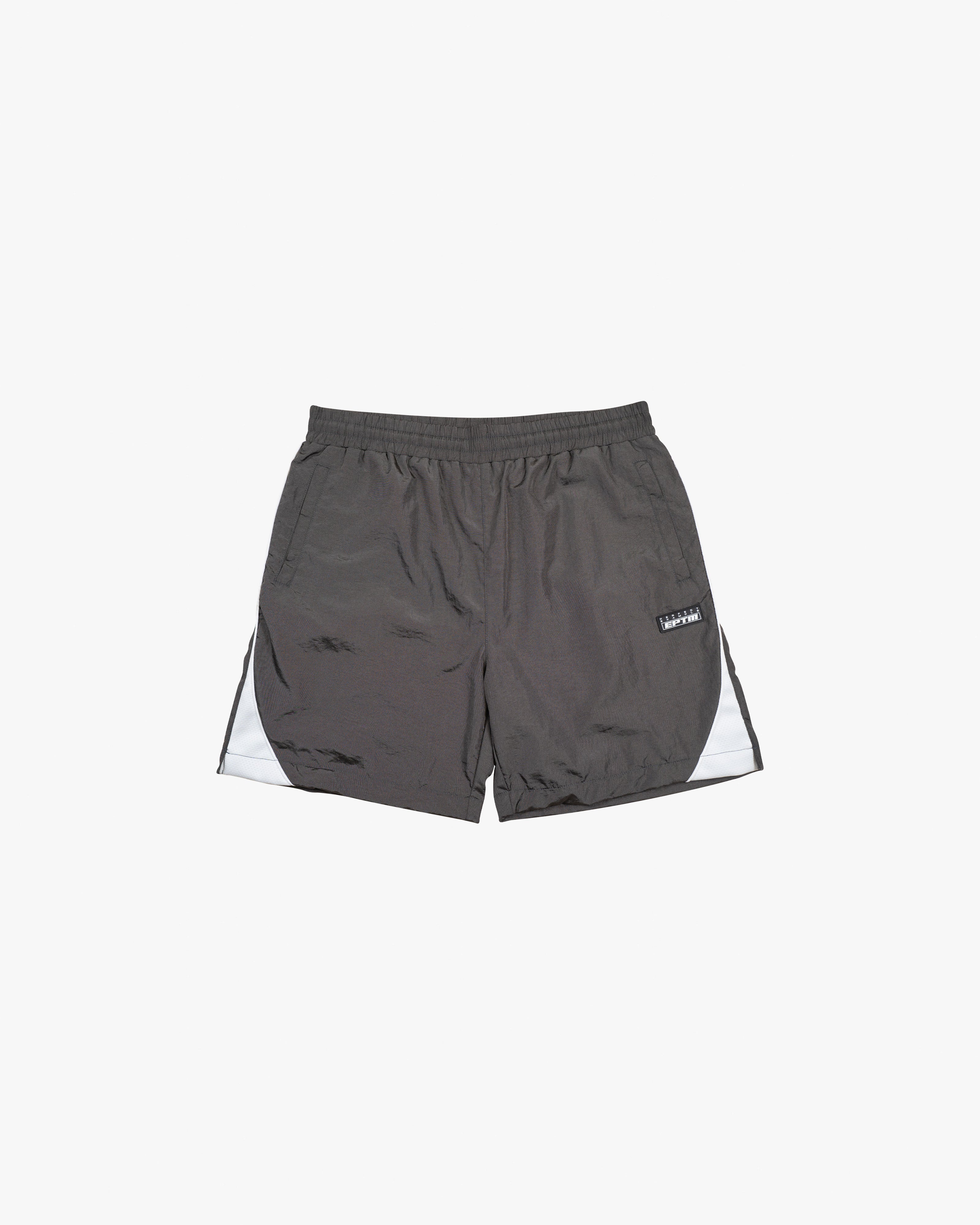 EPTM Derby Shorts - Charcoal