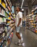 EPTM Derby Shorts - Sky Blue