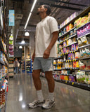 EPTM Derby Shorts - Sky Blue