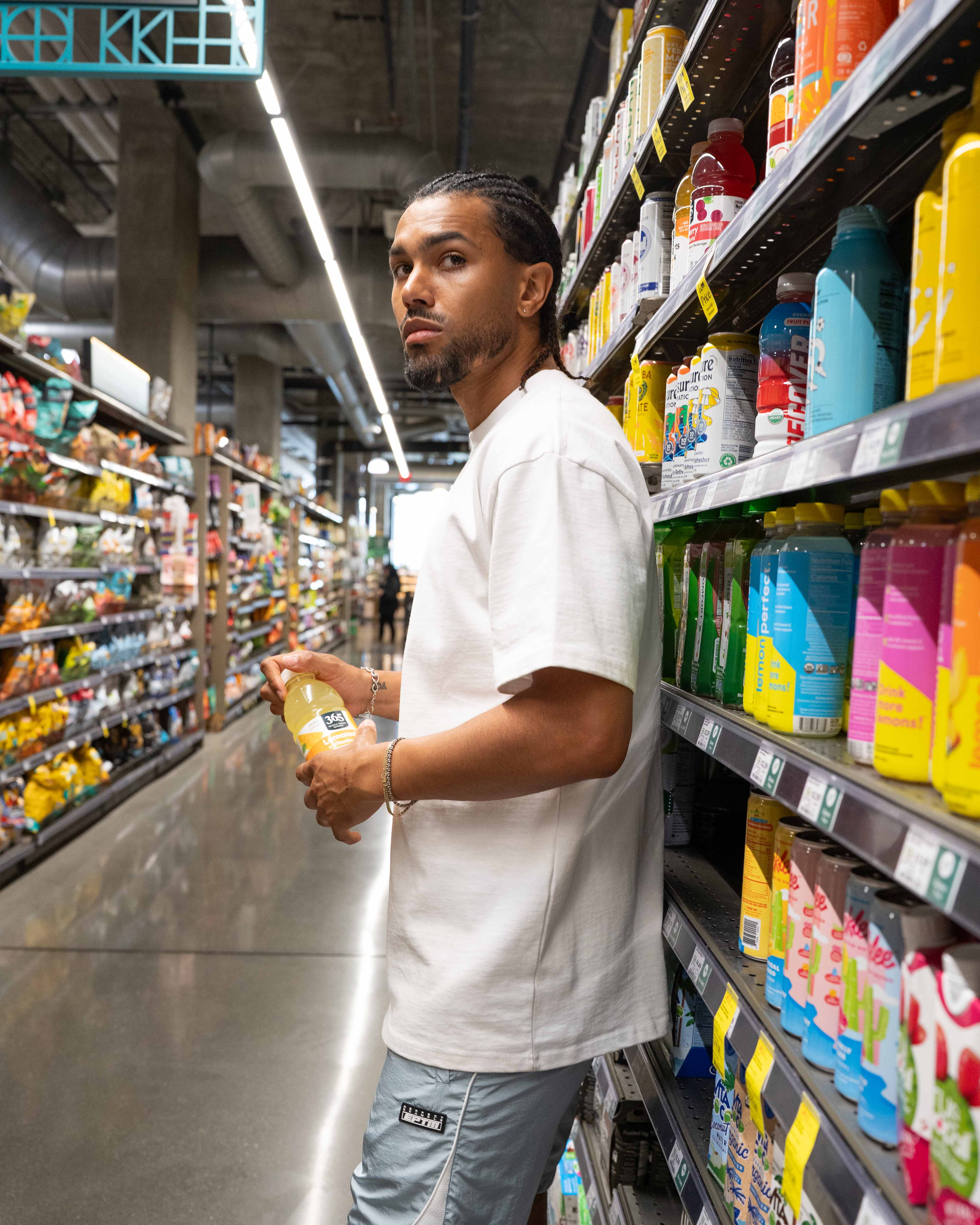 EPTM Derby Shorts - Sky Blue