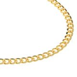 Solid Gold Curb Cuban Chain 3.5mm
