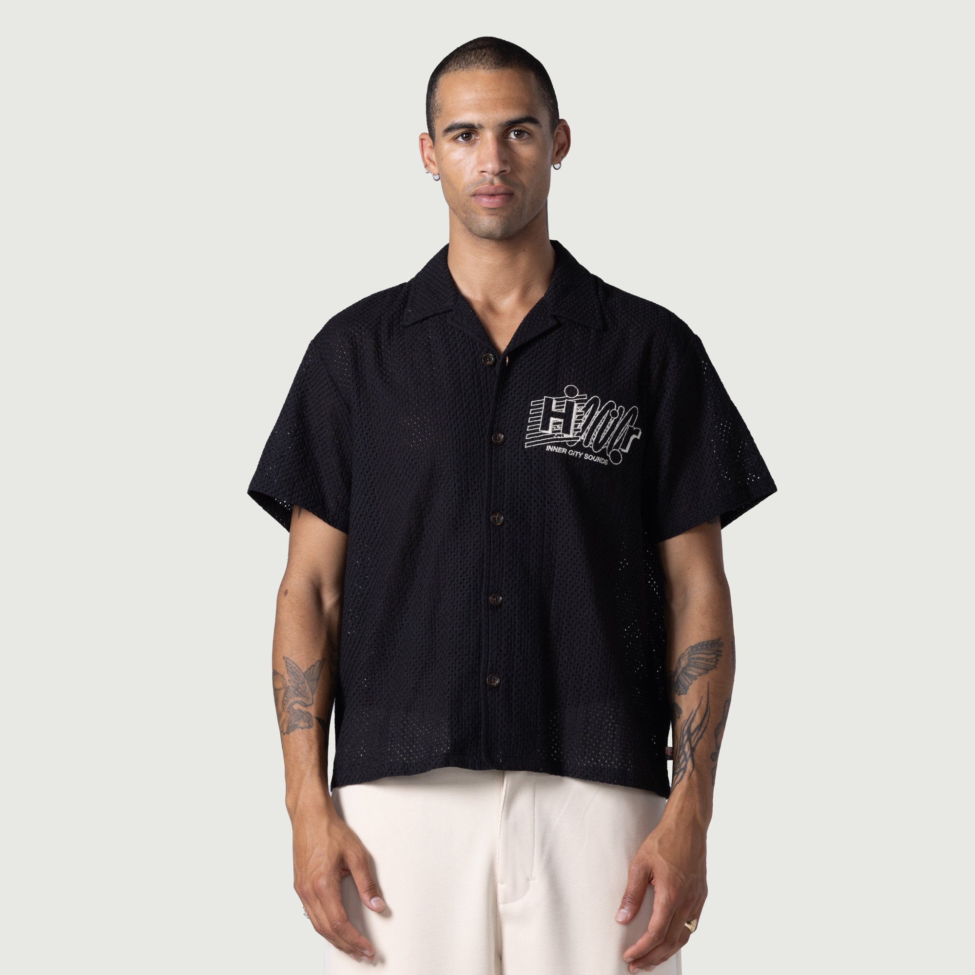 Sounds Novelty Woven - Black