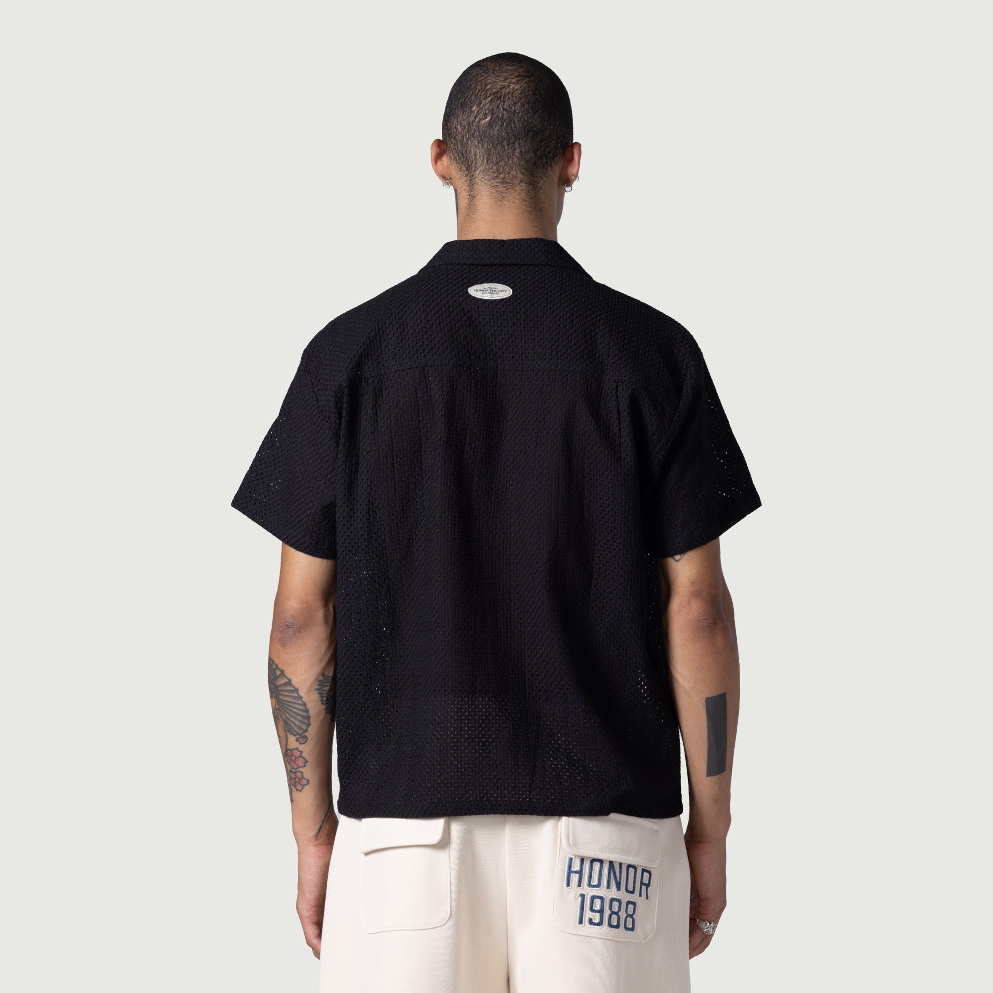Sounds Novelty Woven - Black