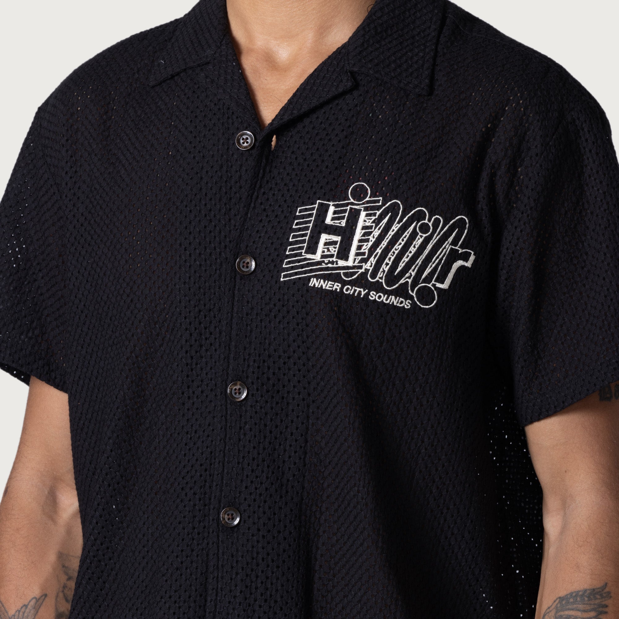 Sounds Novelty Woven - Black