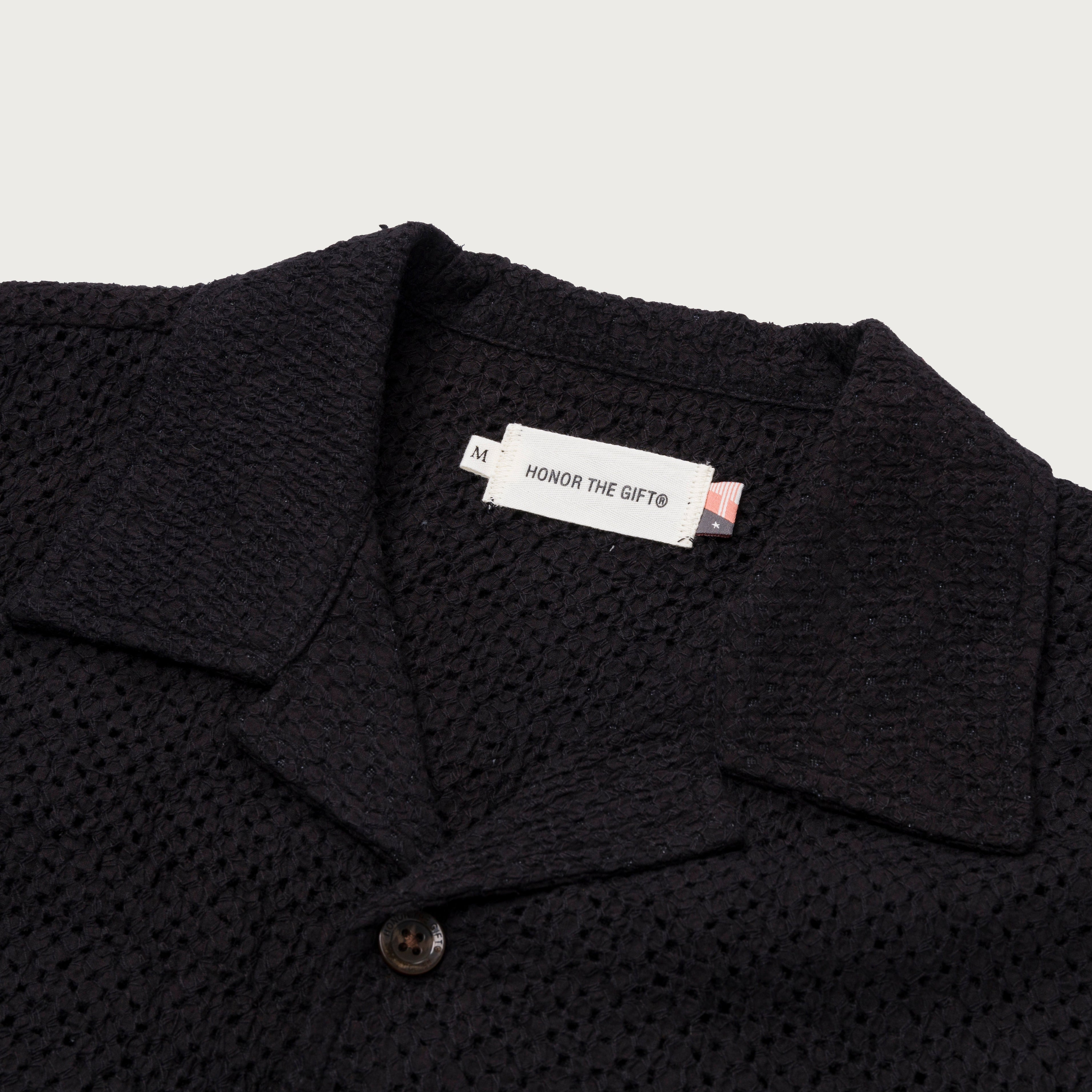 Sounds Novelty Woven - Black
