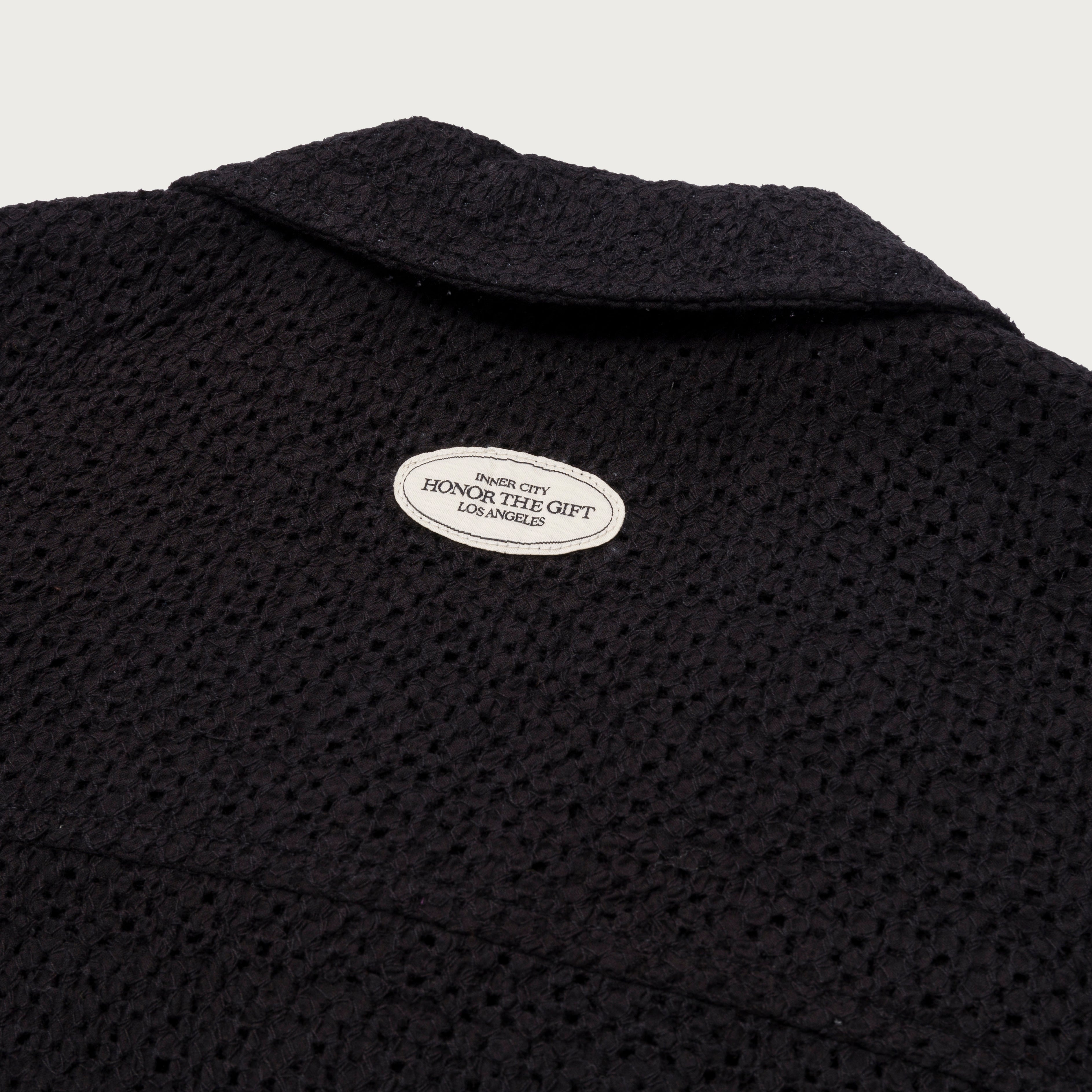 Sounds Novelty Woven - Black
