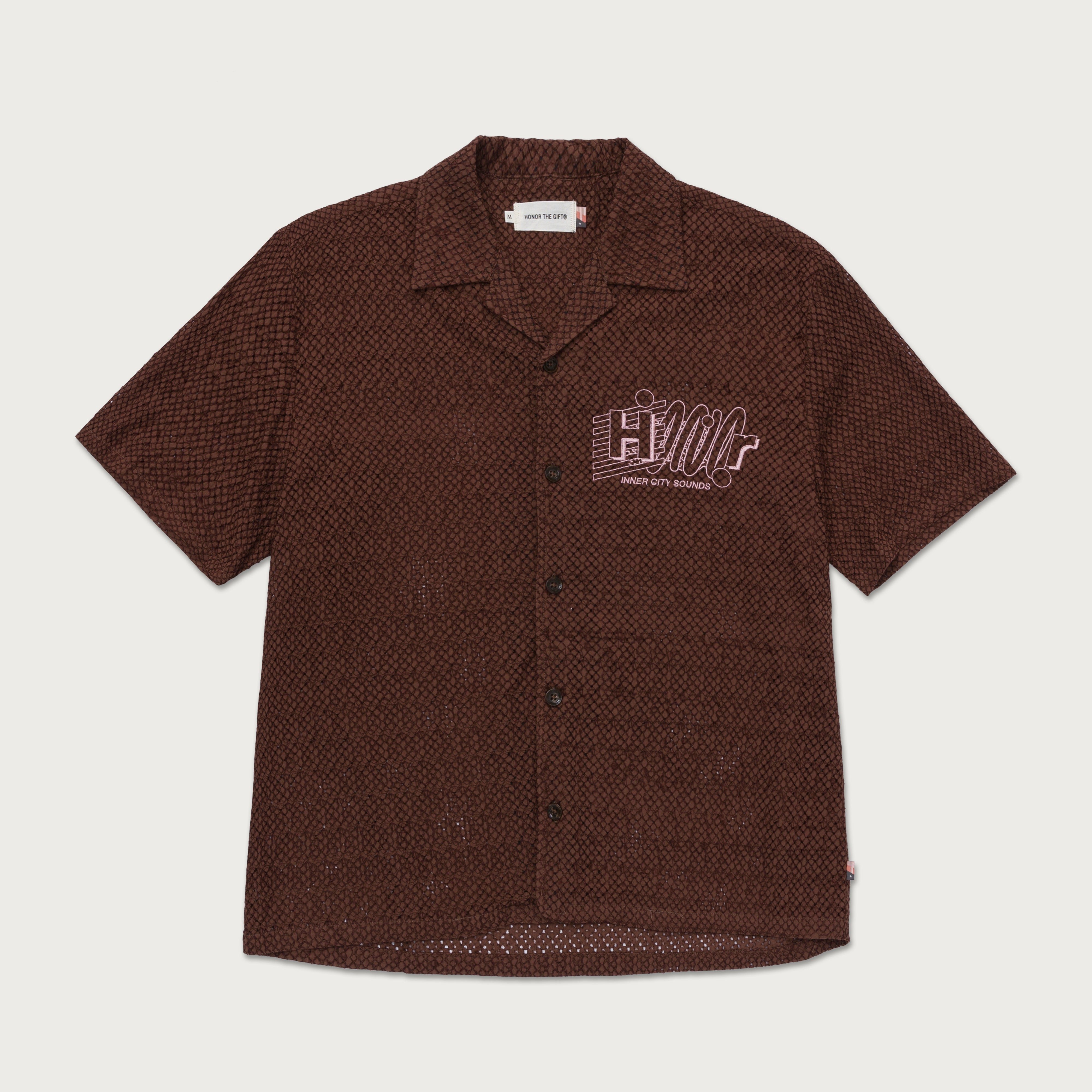 Sounds Novelty Woven - Brown