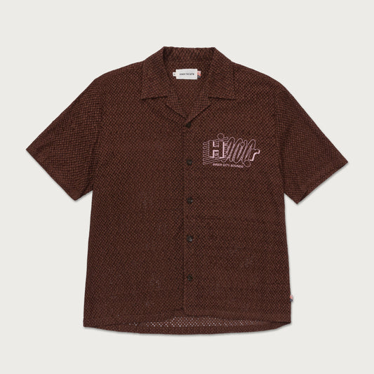 Sounds Novelty Woven - Brown