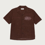 Sounds Novelty Woven - Brown