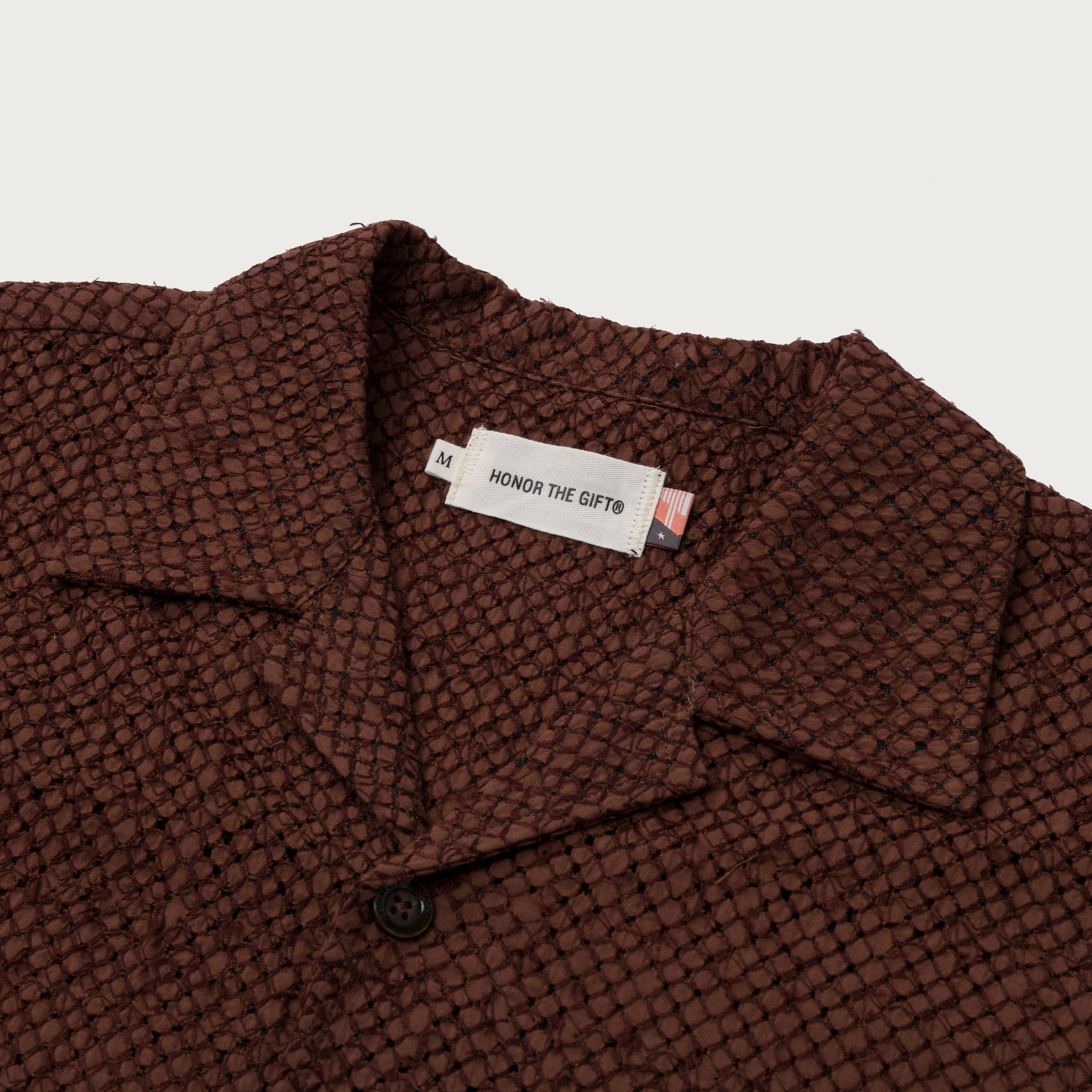 Sounds Novelty Woven - Brown
