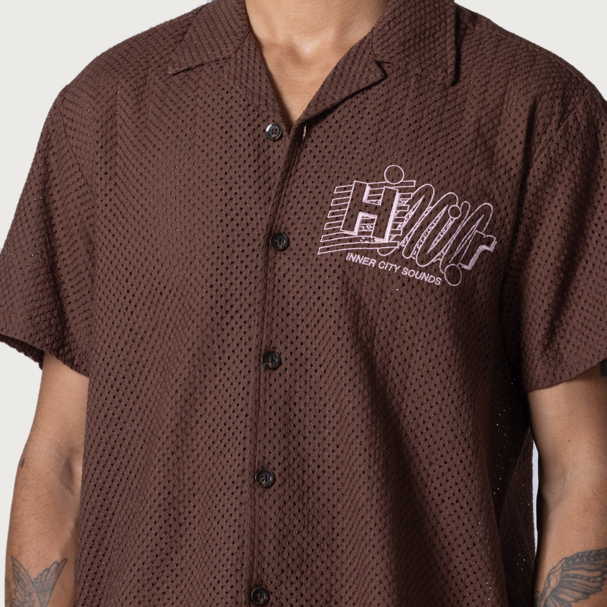 Sounds Novelty Woven - Brown