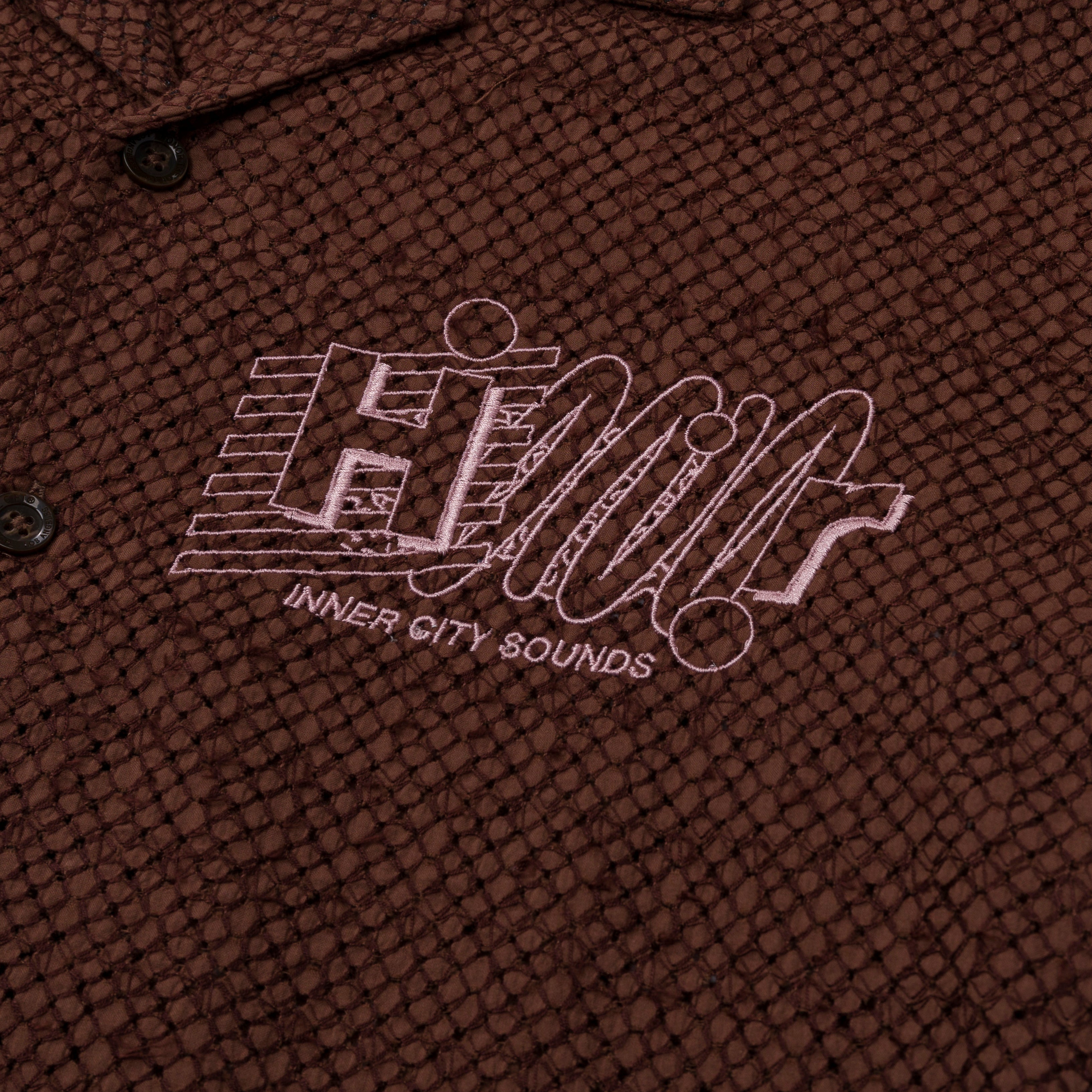 Sounds Novelty Woven - Brown