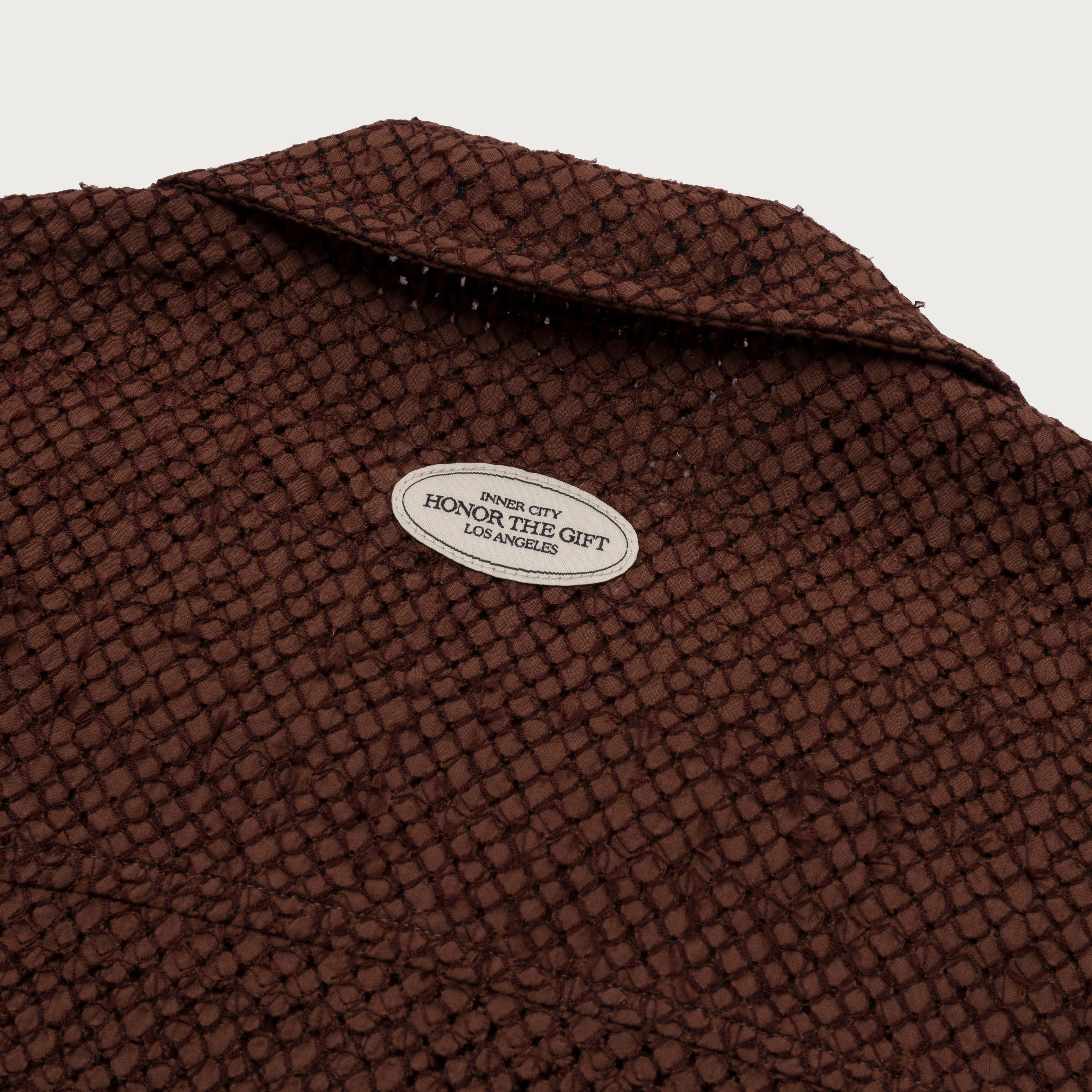 Sounds Novelty Woven - Brown