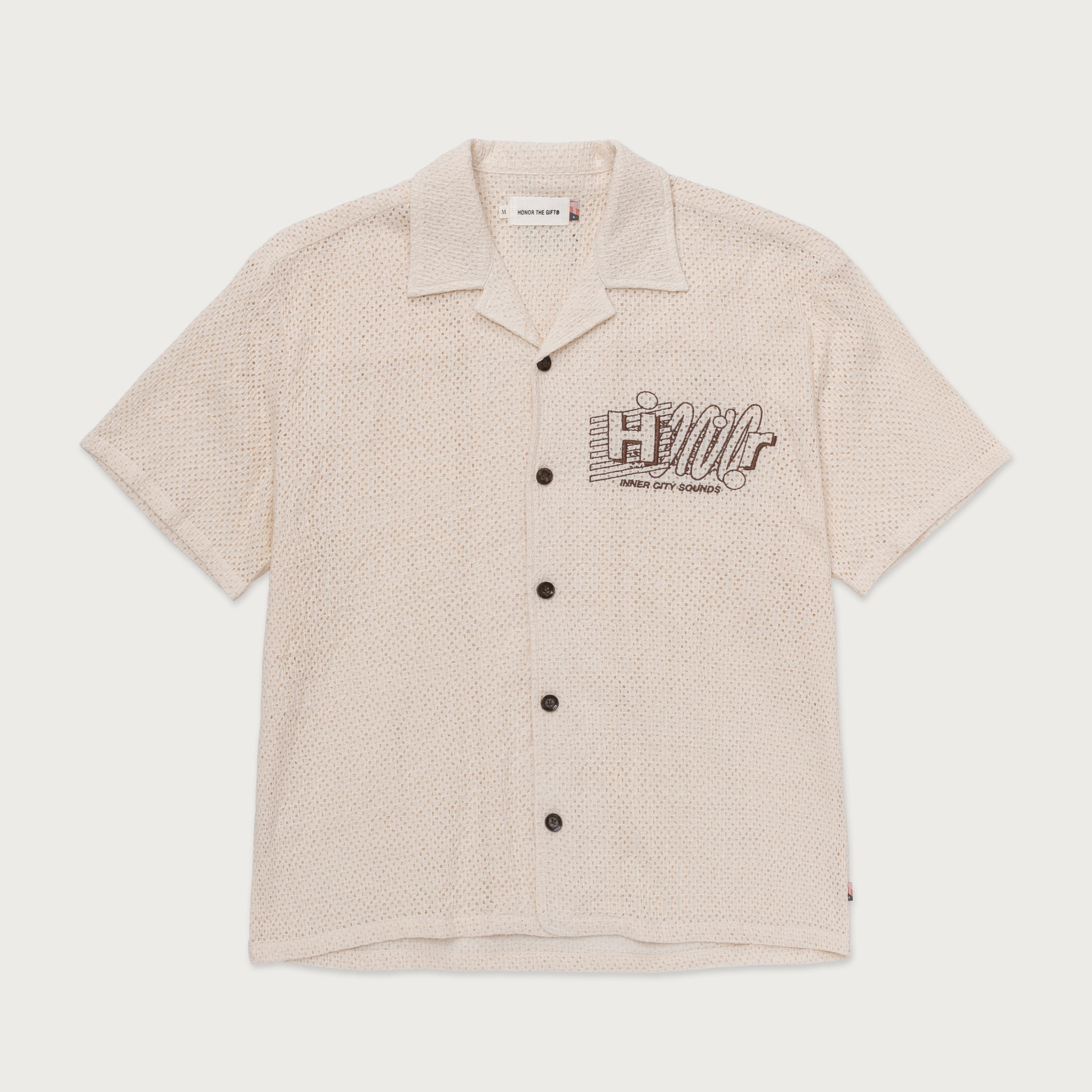 Sounds Novelty Woven - Cream