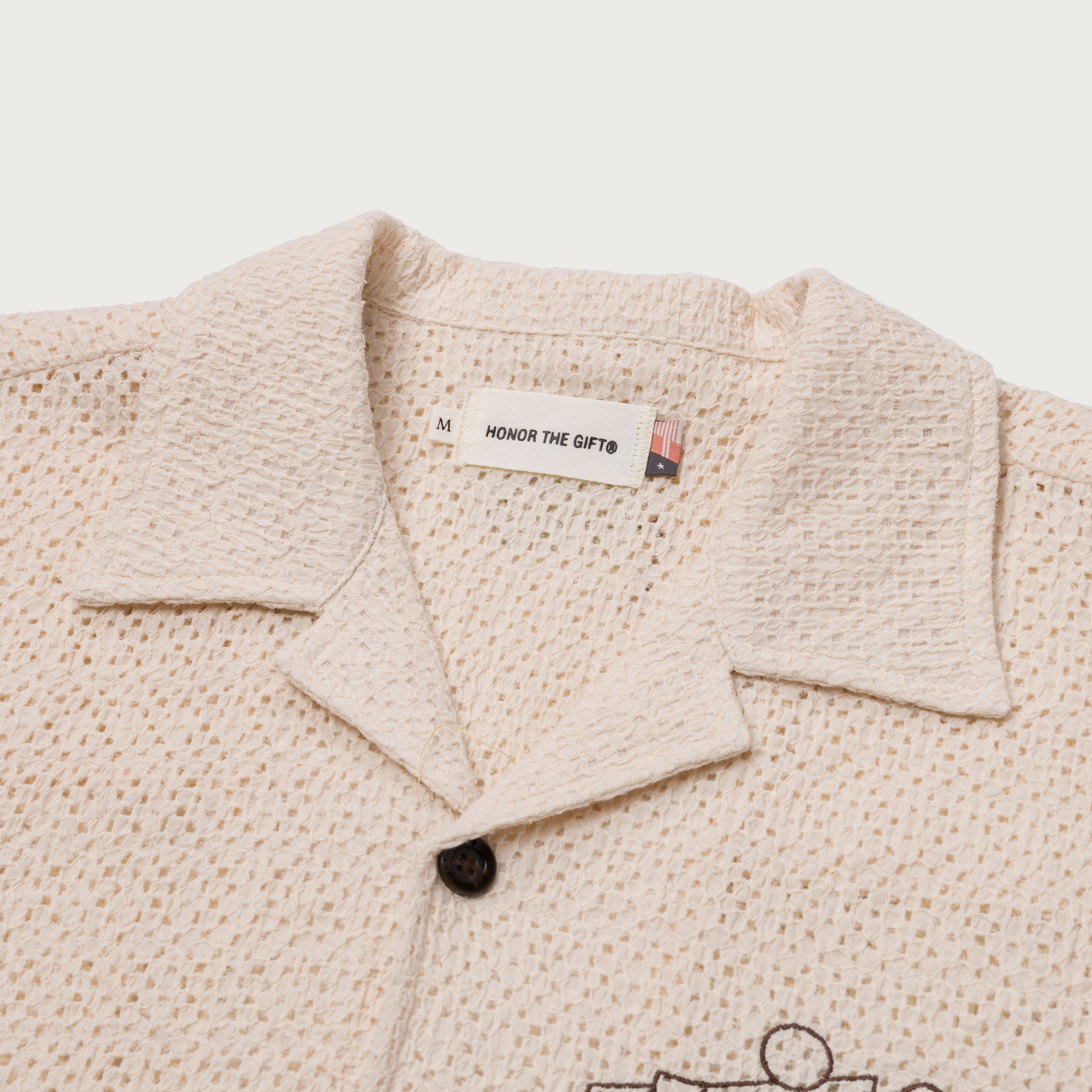 Sounds Novelty Woven - Cream
