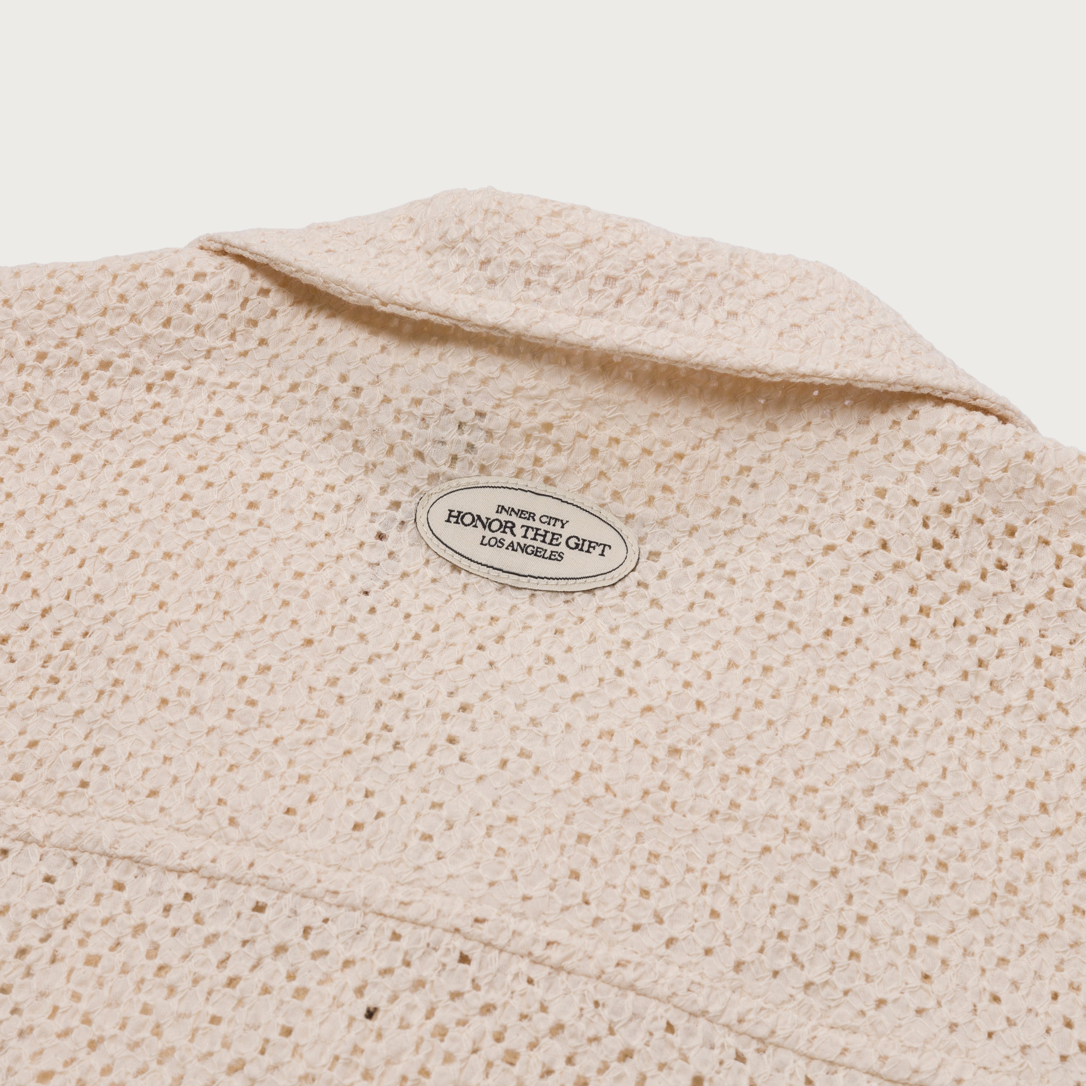 Sounds Novelty Woven - Cream