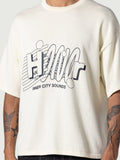 Sounds Sweater SS - Cream