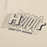 Sounds Sweater SS - Cream