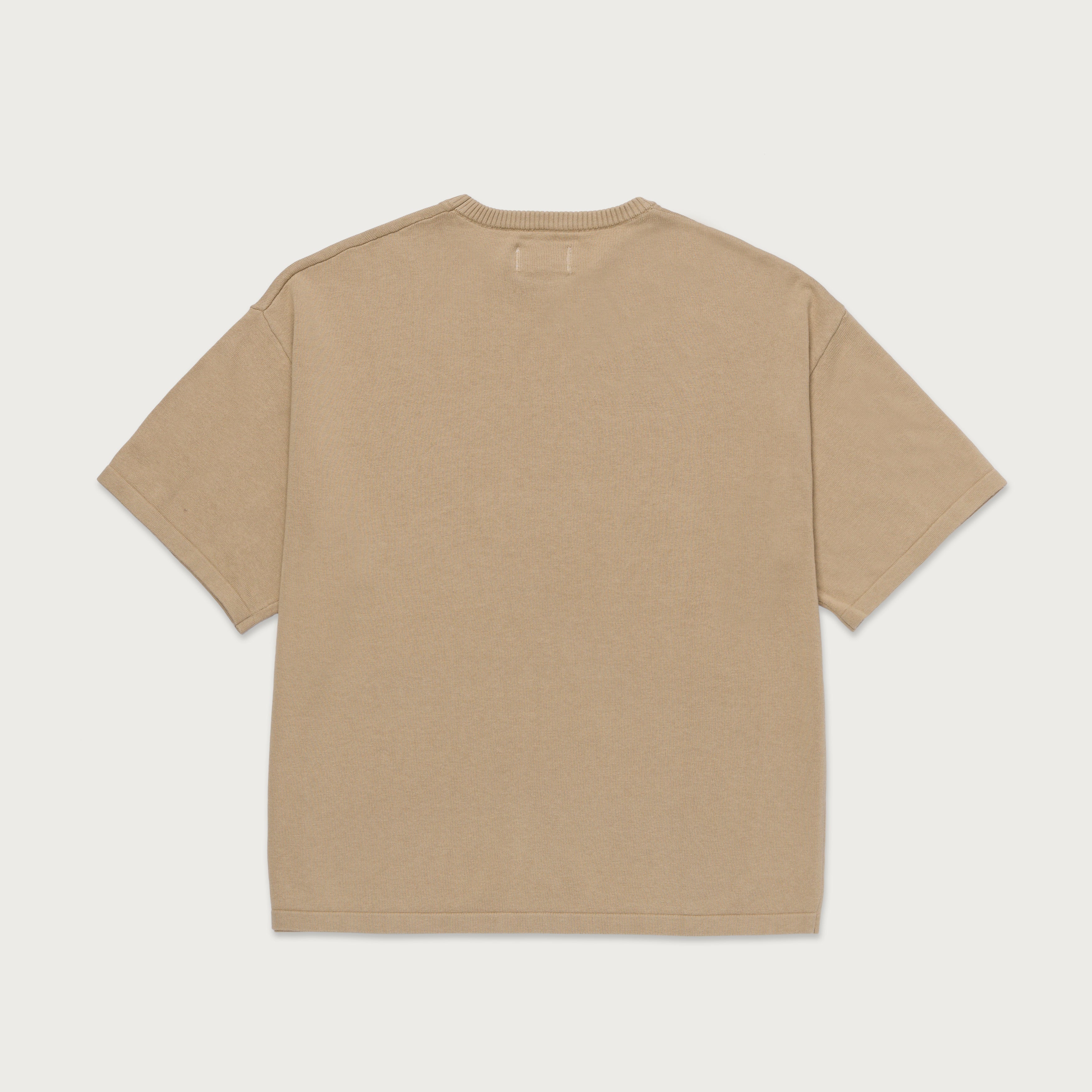 Sounds Sweater  SS - Tan