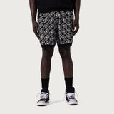 H Knit Short - Black