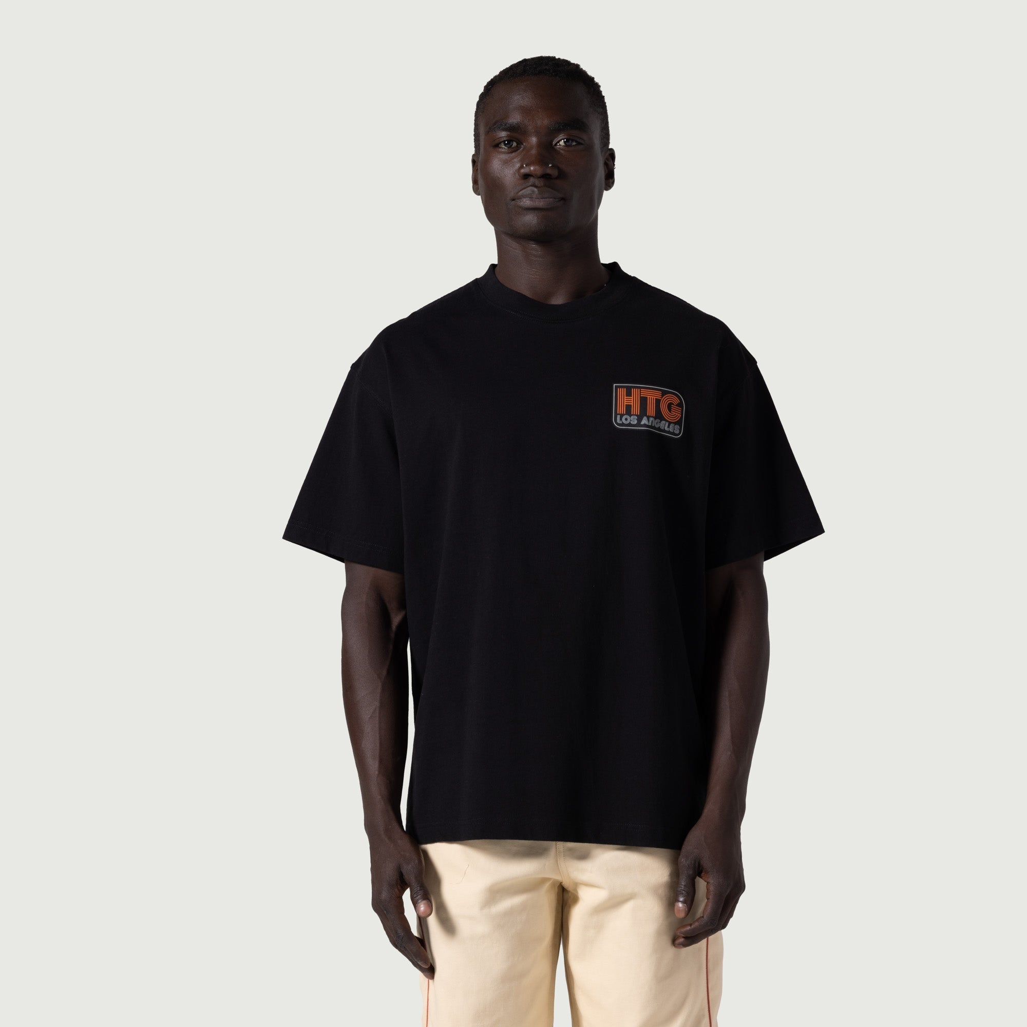 HTG® Los Angeles T-Shirt - Black