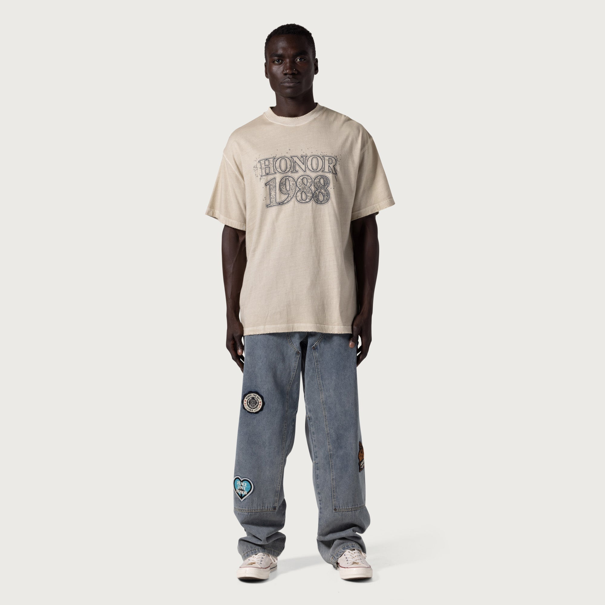 Honor Concert T-Shirt - Tan