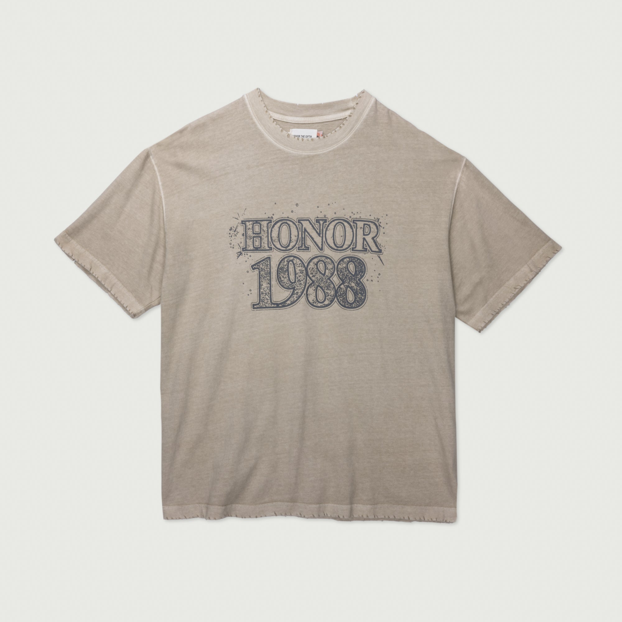 Honor Concert T-Shirt - Tan