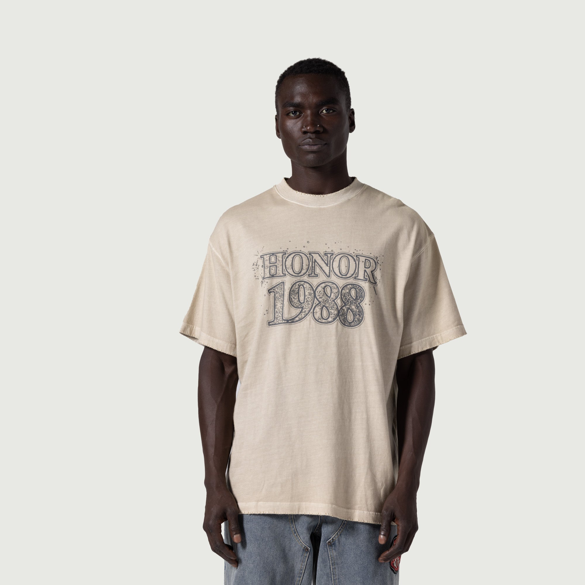 Honor Concert T-Shirt - Tan