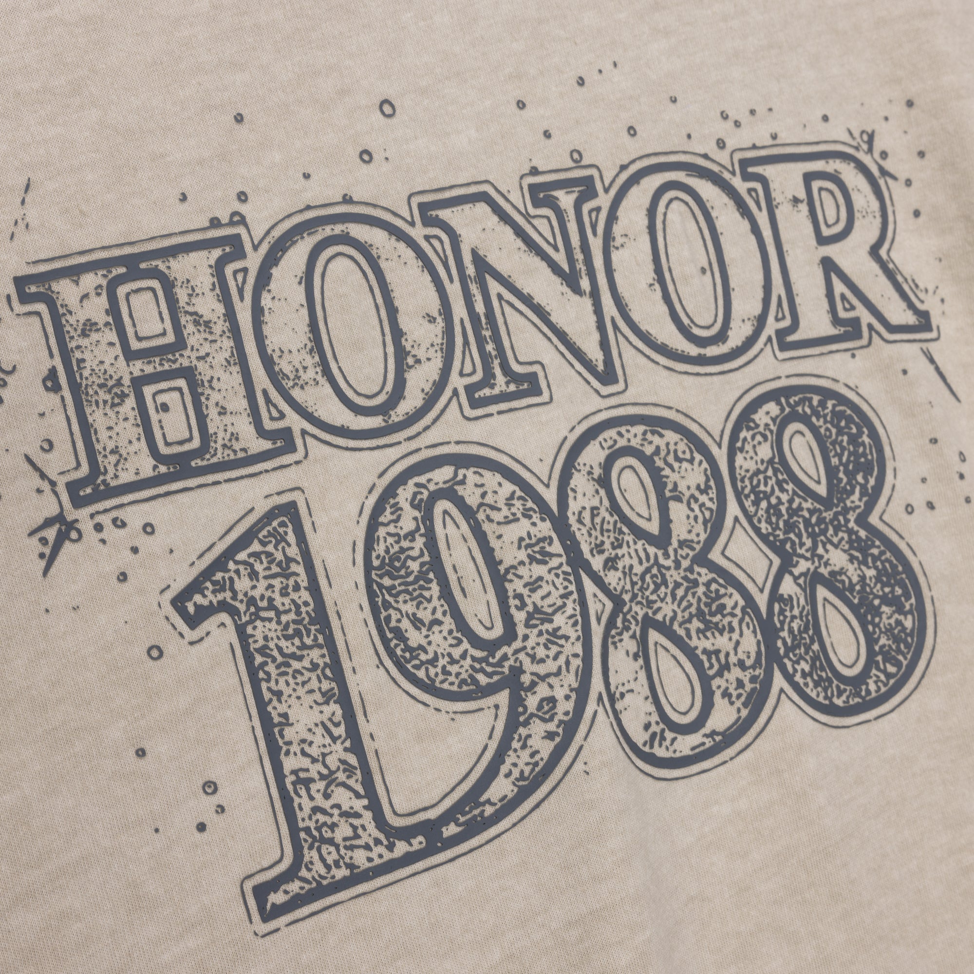 Honor Concert T-Shirt - Tan