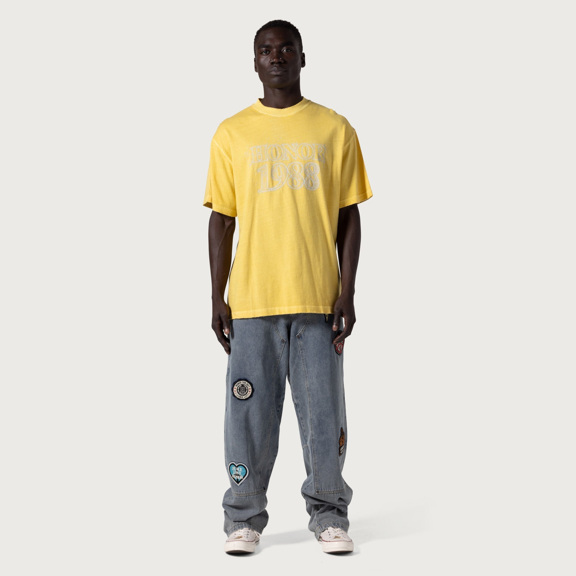 Honor Concert T-Shirt - Yellow