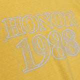 Honor Concert T-Shirt - Yellow