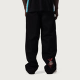 Patch Carpenter Pant - Black