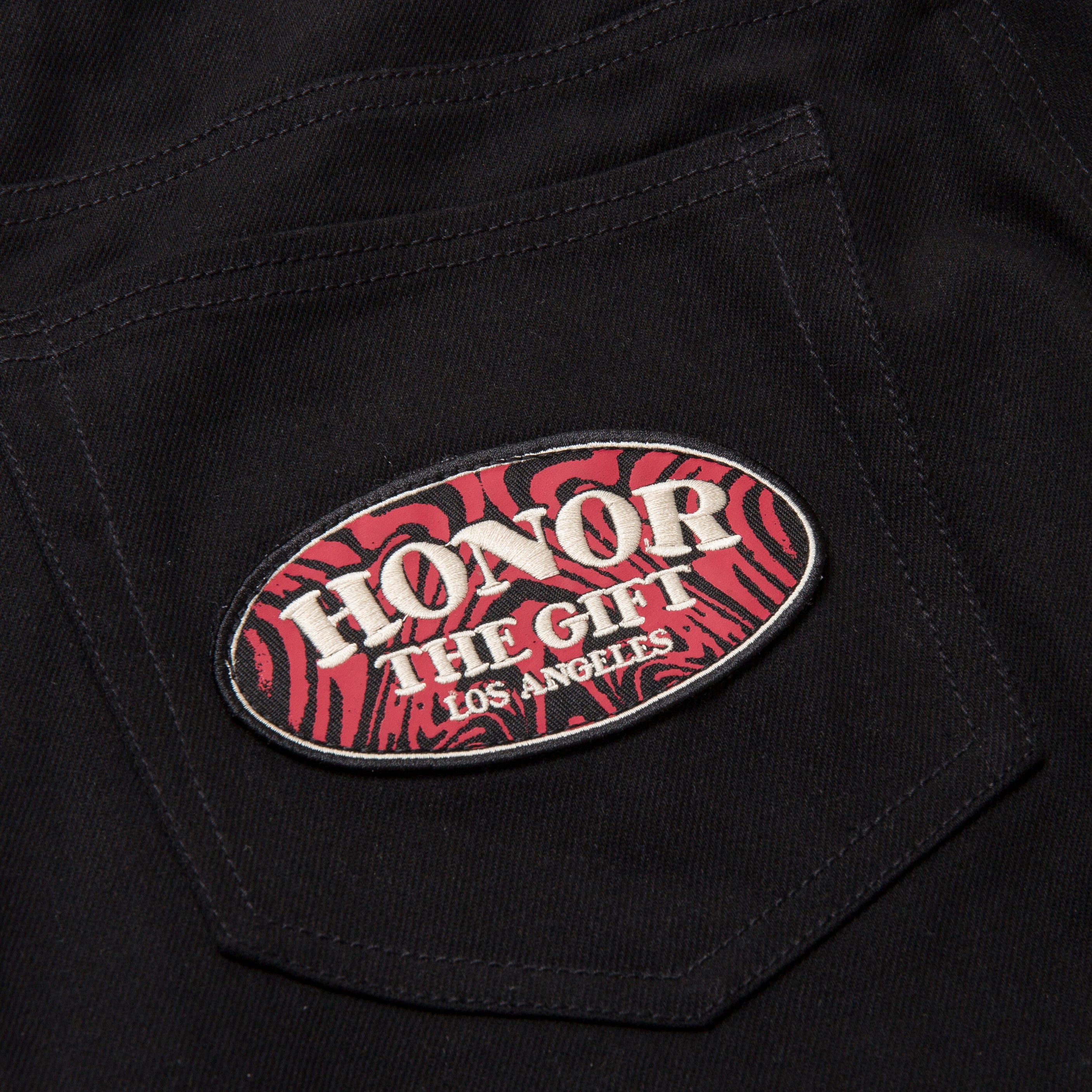 Patch Carpenter Pant - Black