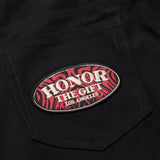 Patch Carpenter Pant - Black