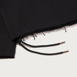 Pocket Pullover Crewneck Sweater - Black