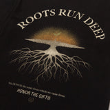 Roots Run Deep T-Shirt - Black