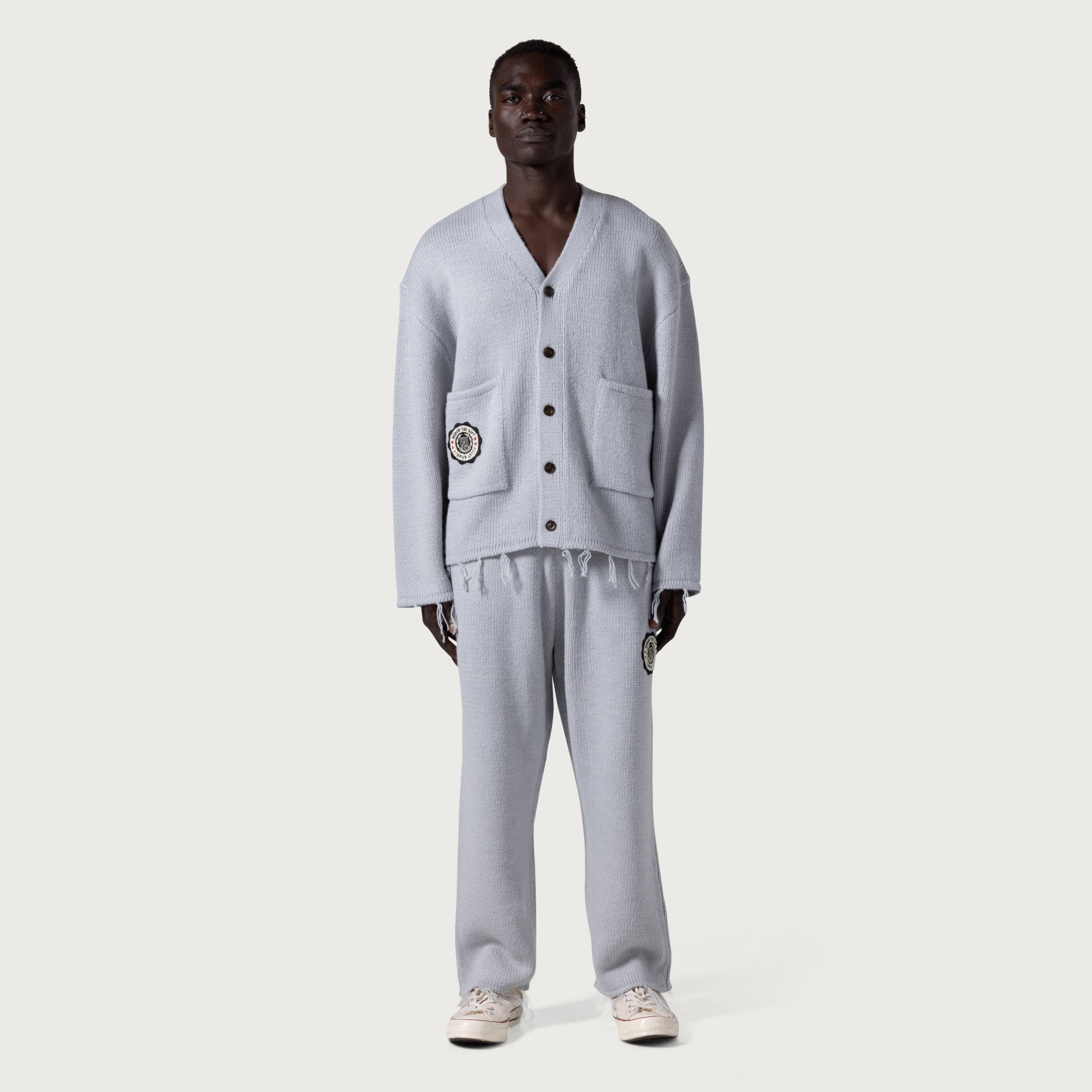 Heritage Ankle Knit Pant - Stone